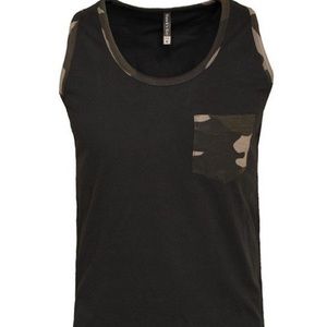 Men’s Camo Tank